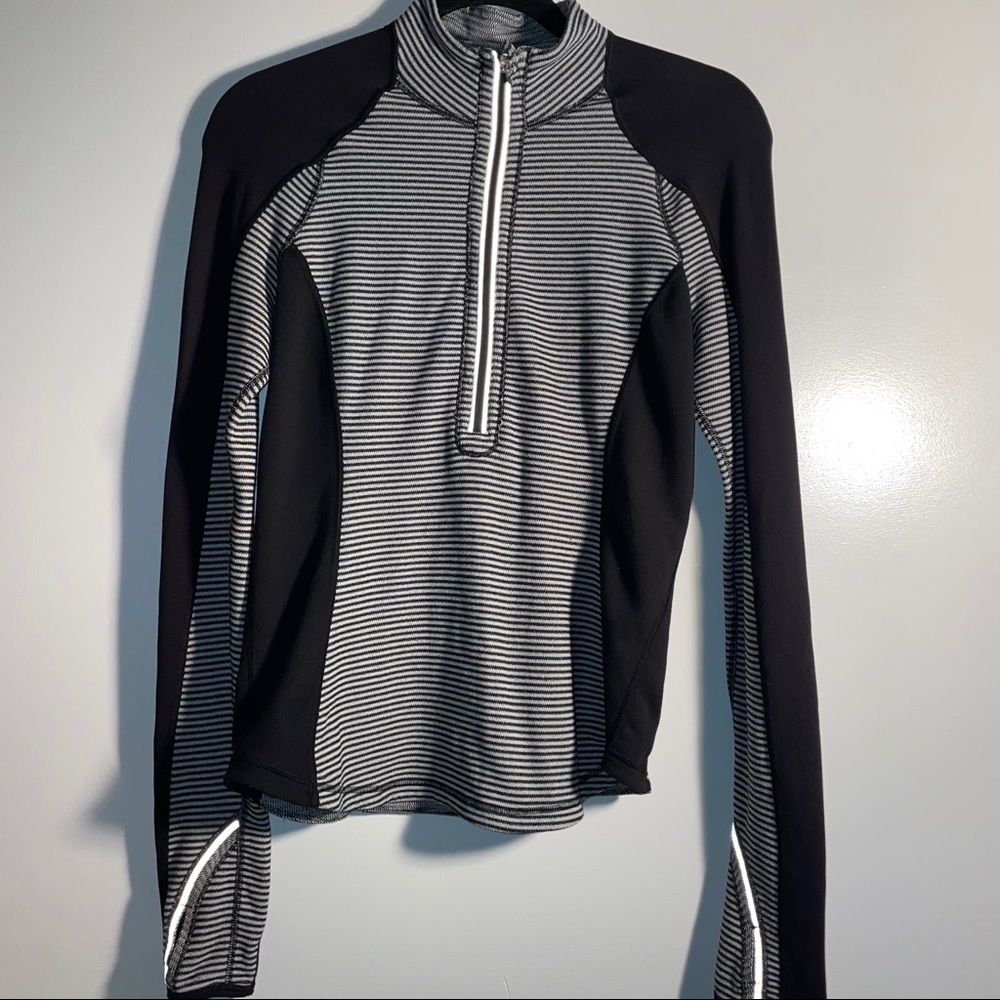 Lululemon sweater with reflectors